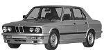 BMW E28 P2957 Fault Code